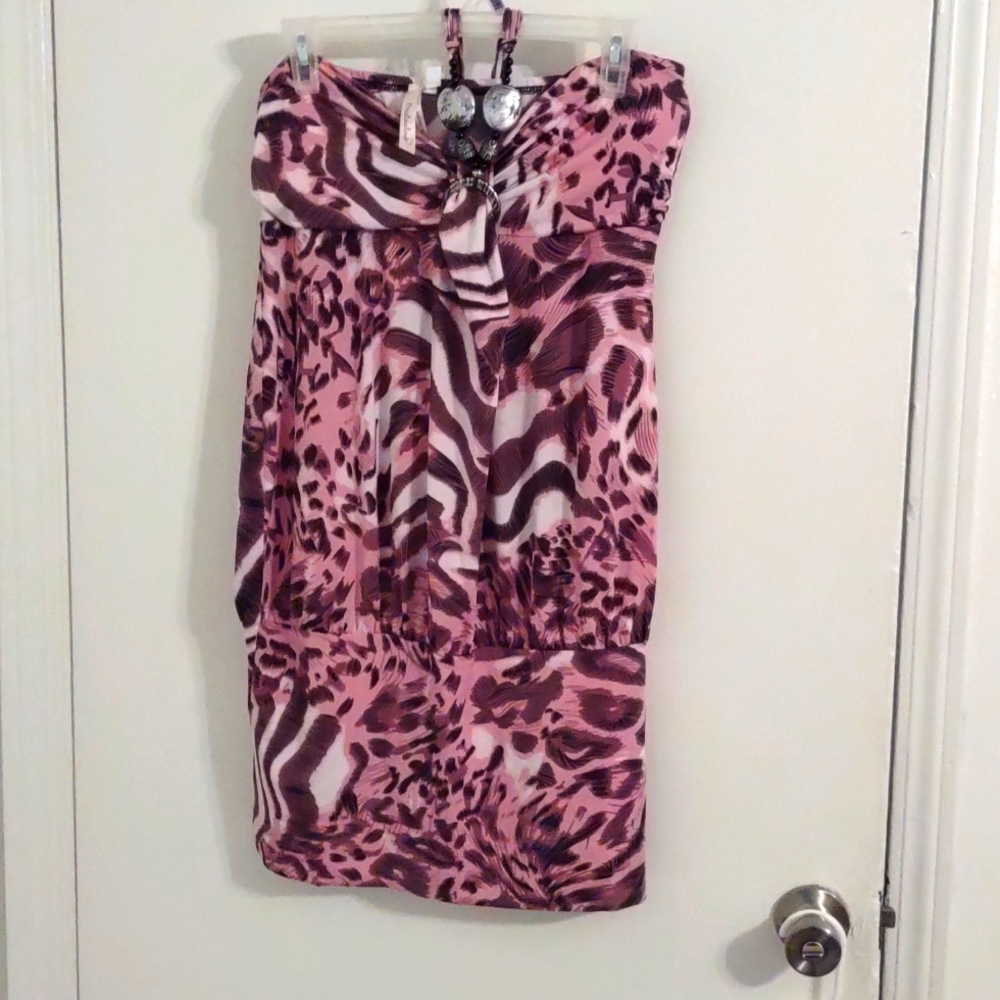 Woman's mini dress